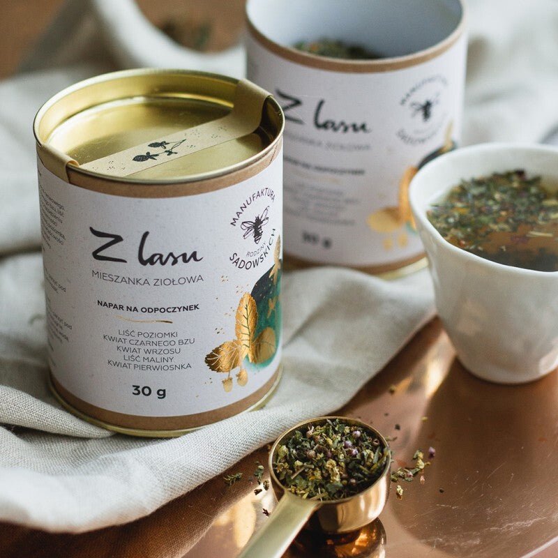 Herbal tea - From the forest - for rest 30g