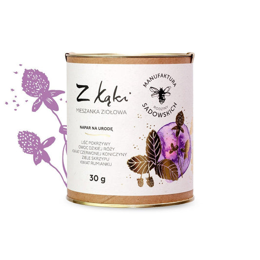 Herbal tea - From the meadow - for beauty 30g