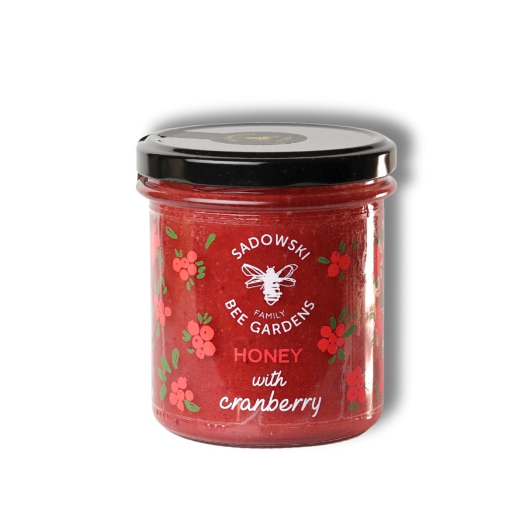 Honey with cranberry 430g