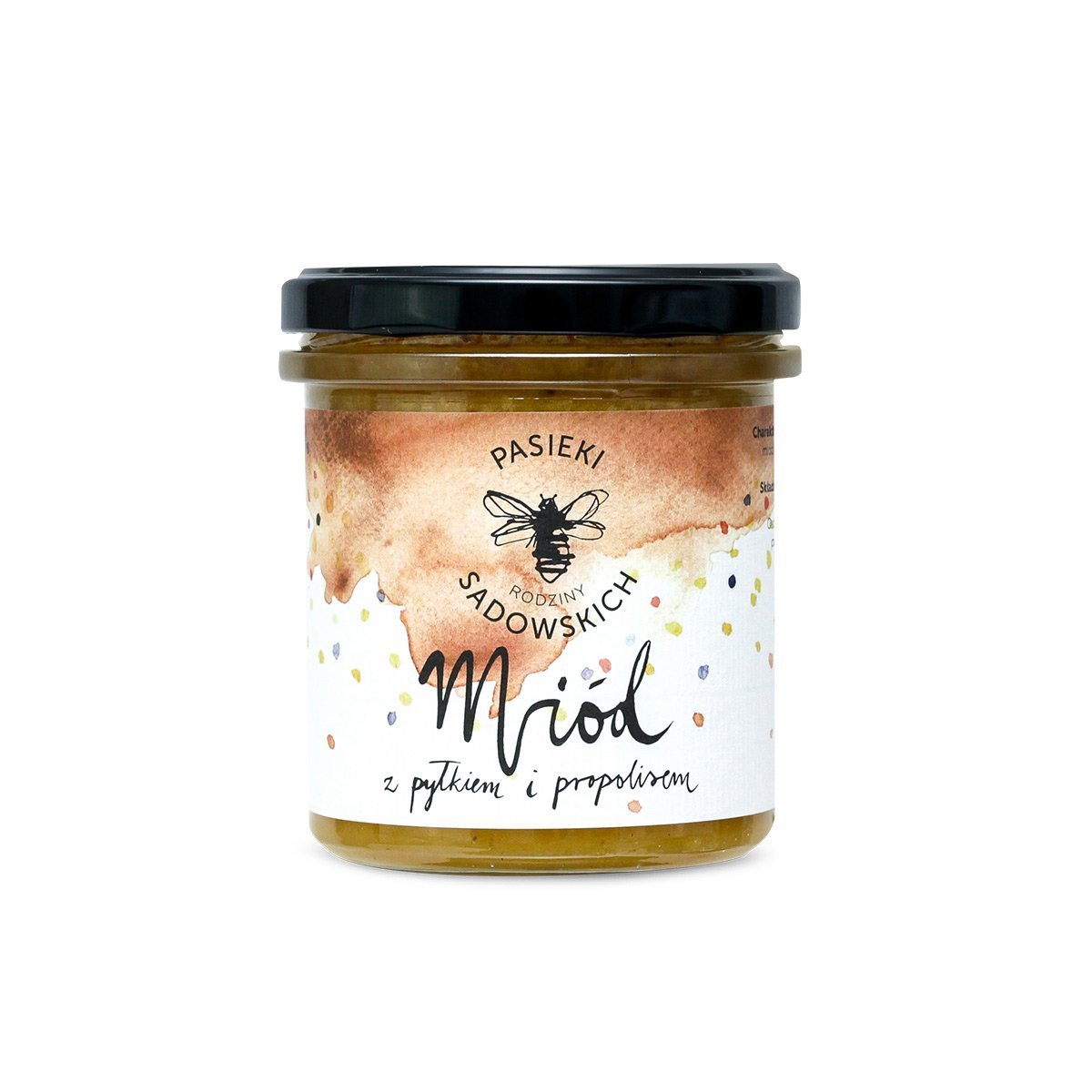 Honey with Pollen and Propolis 430g