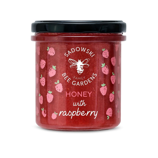 Honey with Raspberry 430g