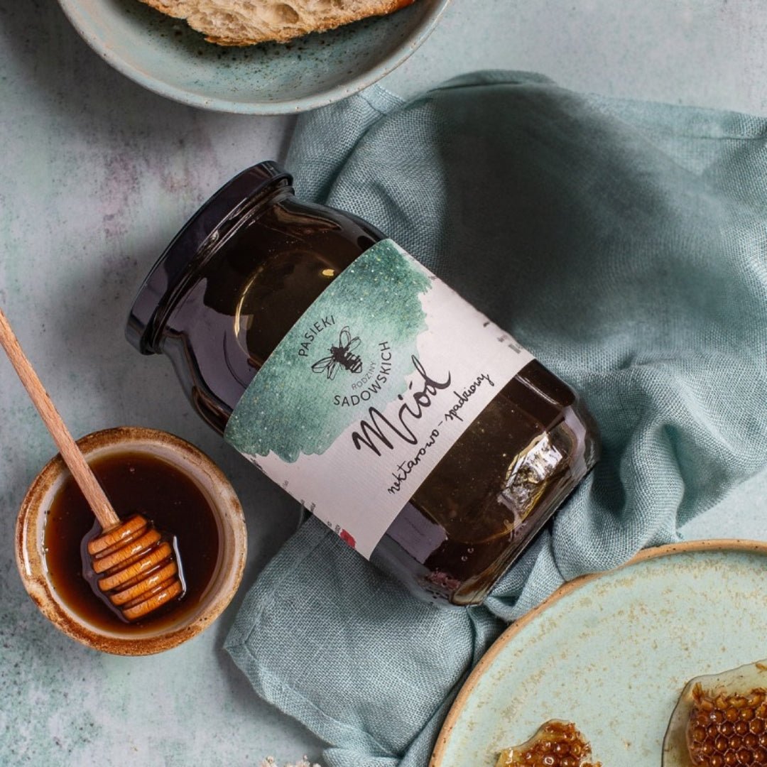 Honeydew nectar honey 1200g