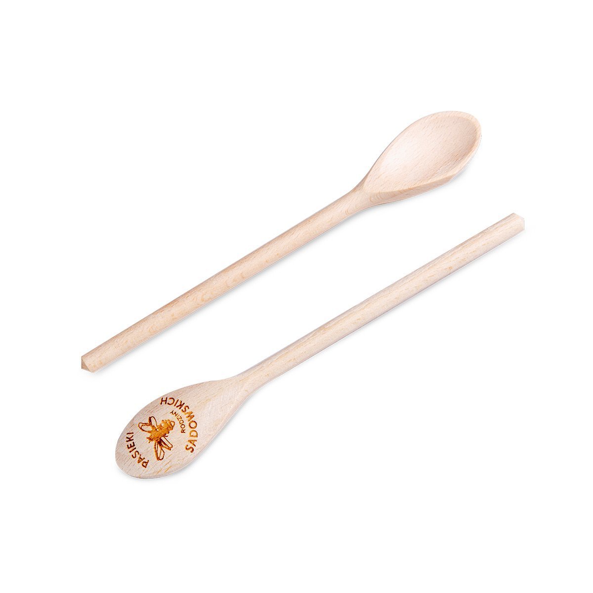 Wooden honey spoon