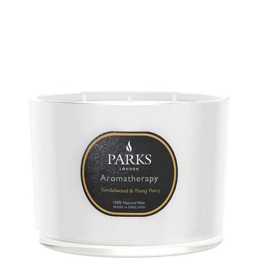 SANDALWOOD & YLANG YLANG CANDLE, 3 WICK 350G