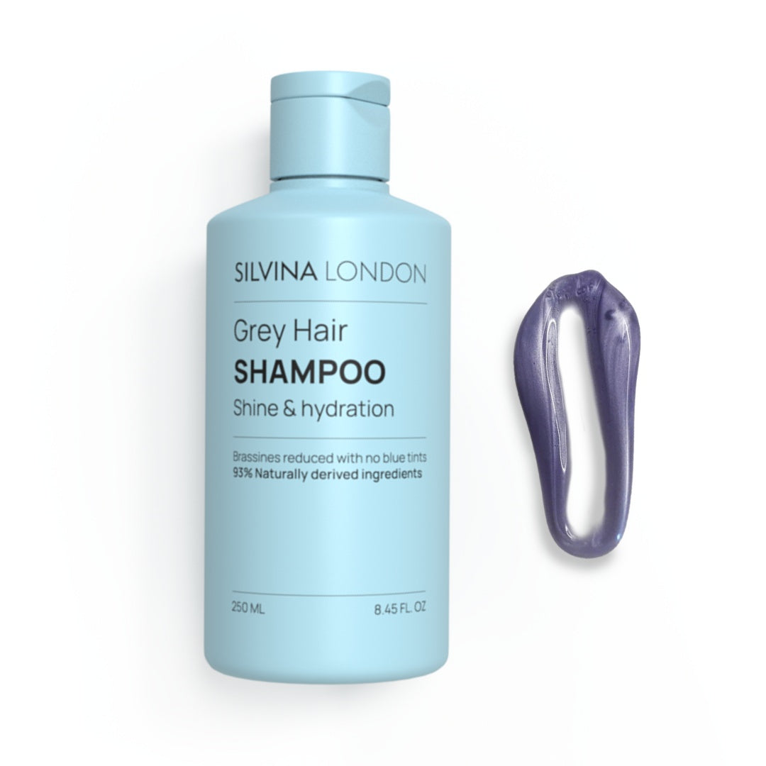 The GREY HAIR GLOW DUO – Shampoo + Conditioner