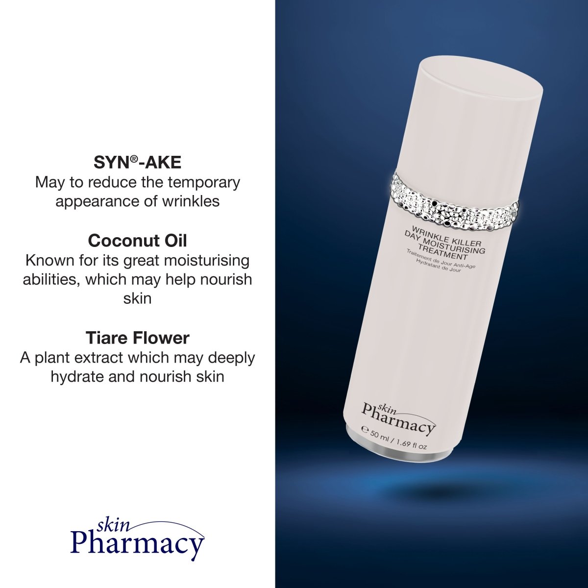 SP Wrinkle Killer Day Moisturising Treatment 50ml