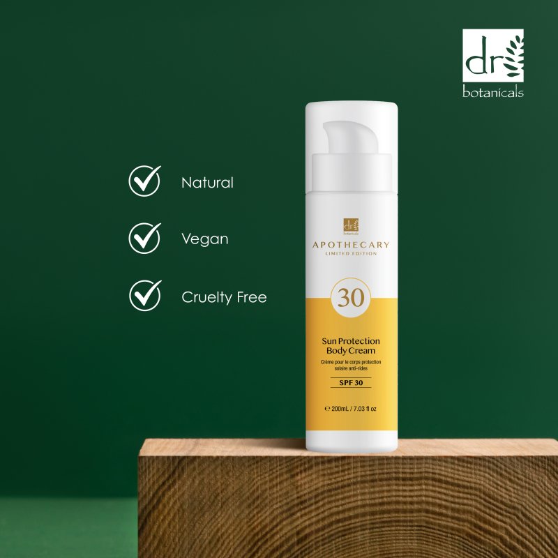 SPF 30 Body Cream 200ml