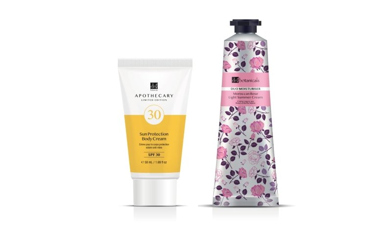 SPF 30 Moroccan Rose Light Summer Body Kit