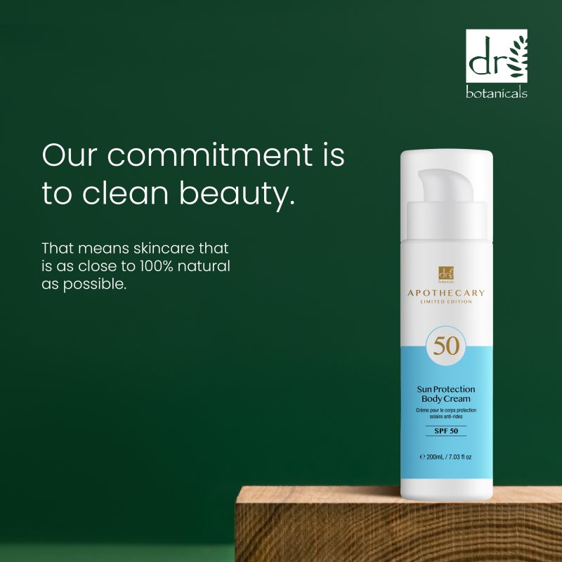 SPF 50 Body Cream 200ml