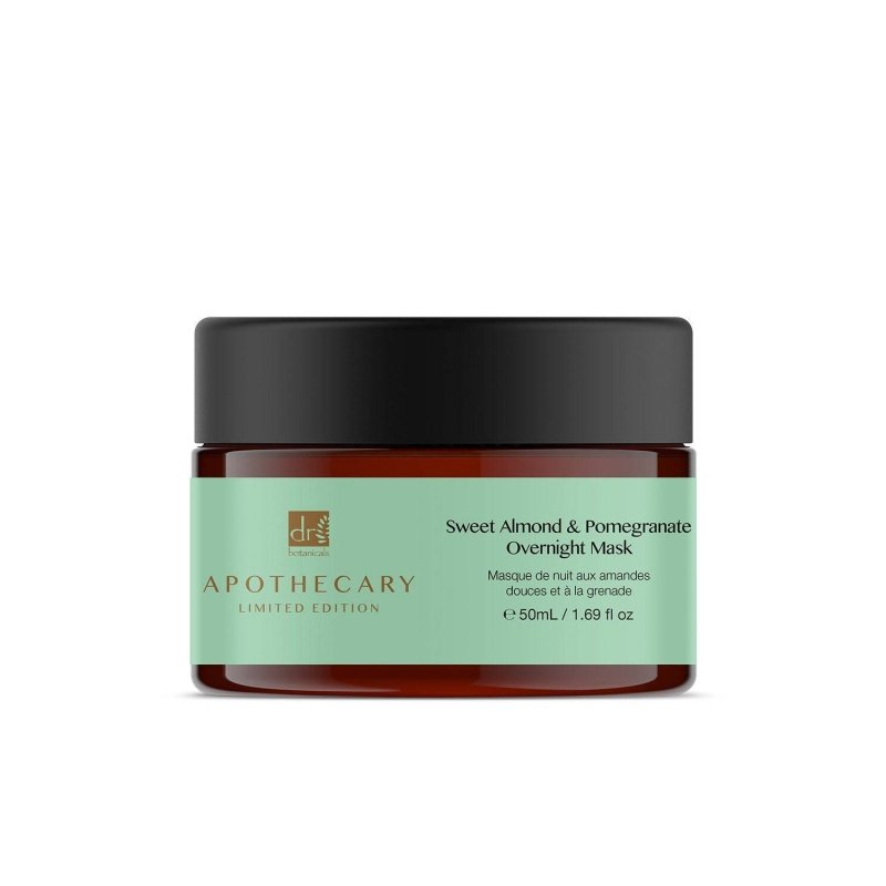 Sweet Almond & Pomegranate Overnight Mask 50ml