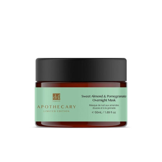 Sweet Almond & Pomegranate Overnight Mask 50ml
