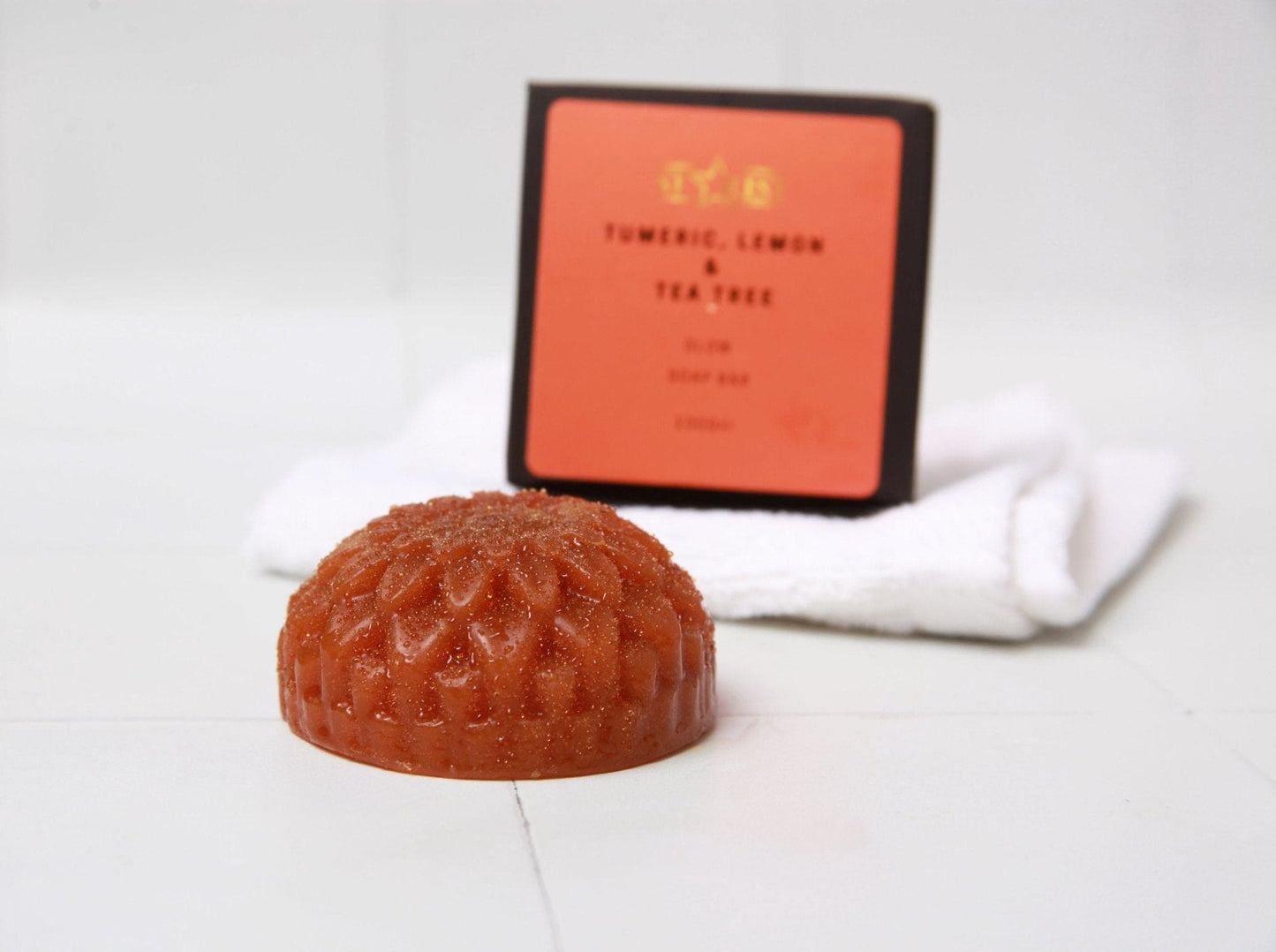 Tumeric, Lemon and Tea Tree Soap