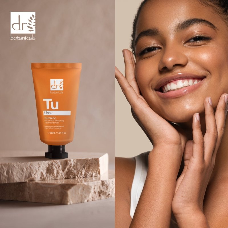 Turmeric Superfood Restoring Treatment Mask 30ml