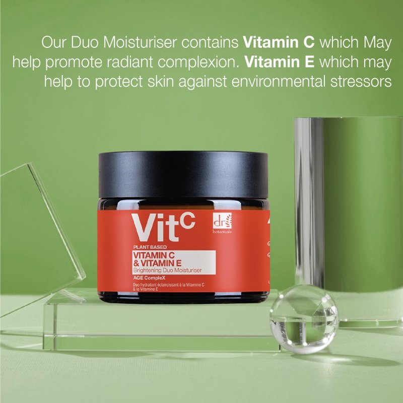 Vitamin C 1% & Vitamin E Brightening Duo Moisturiser 60ml