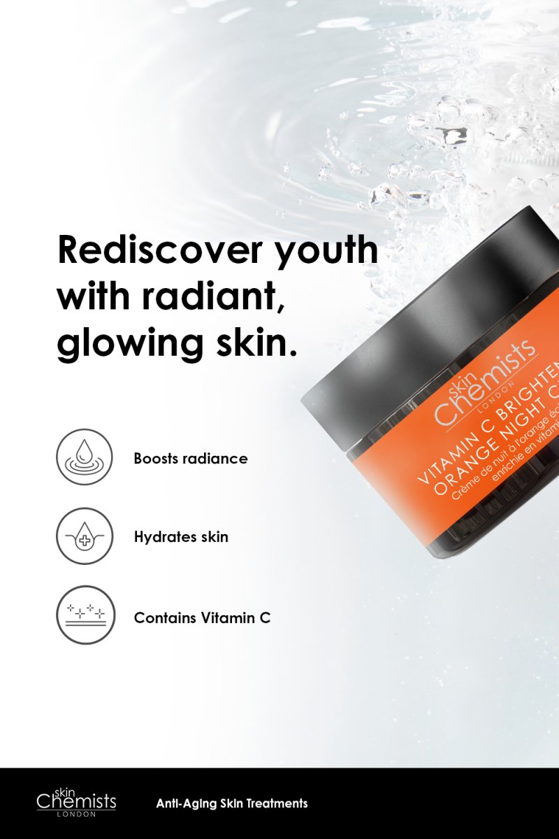 Vitamin C Brightening Orange Night Cream 50ml