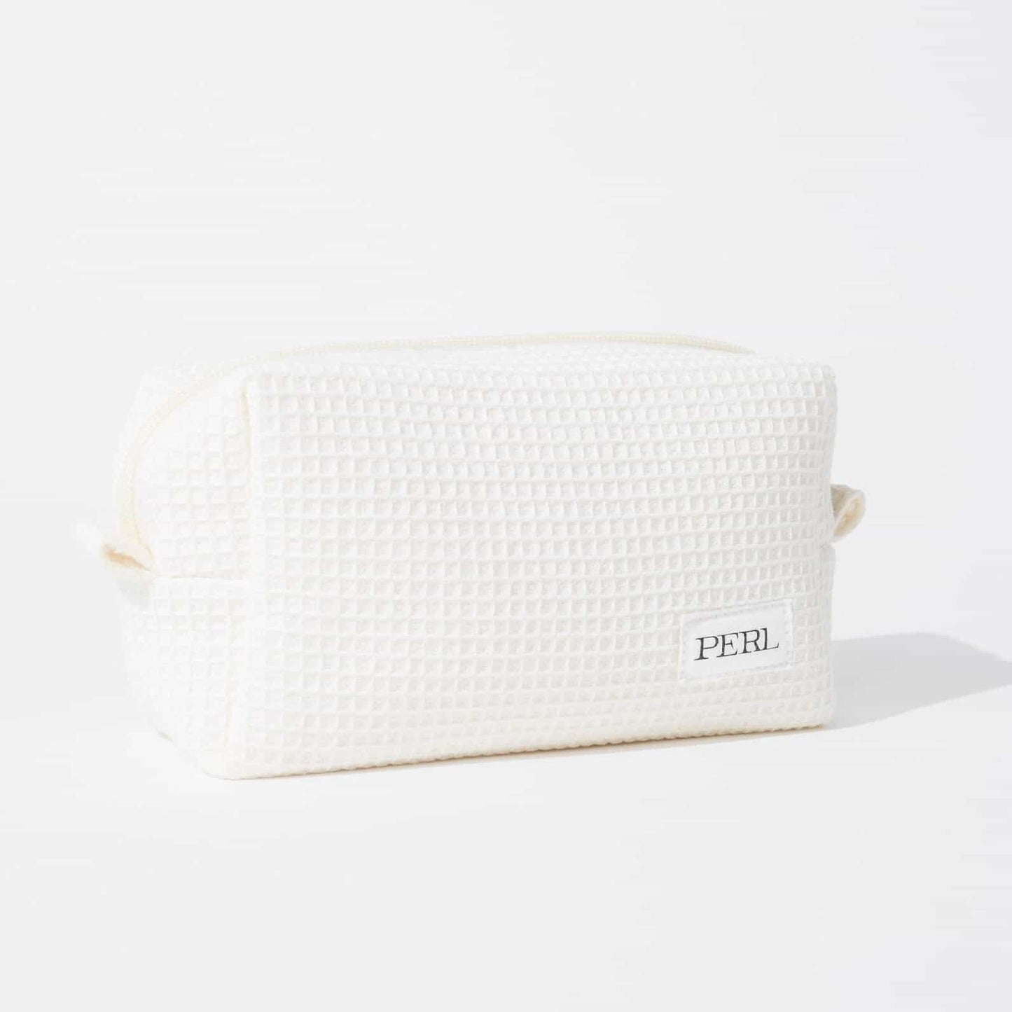 WAFFLE COSMETICS BAG