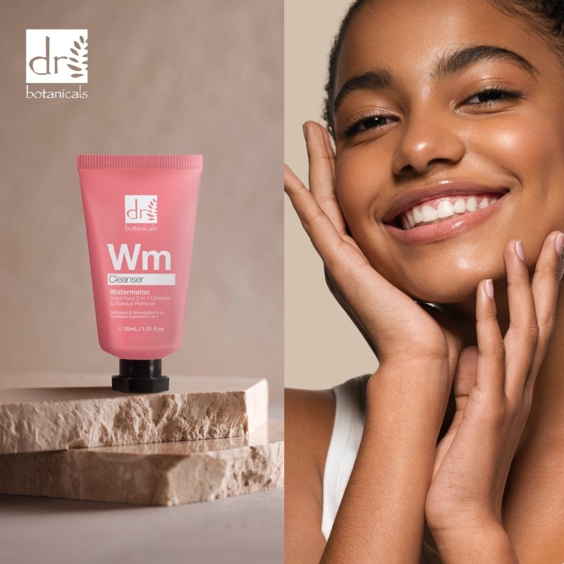 Watermelon Superfood 2-In-1 Cleanser & Makeup Remover 30ml