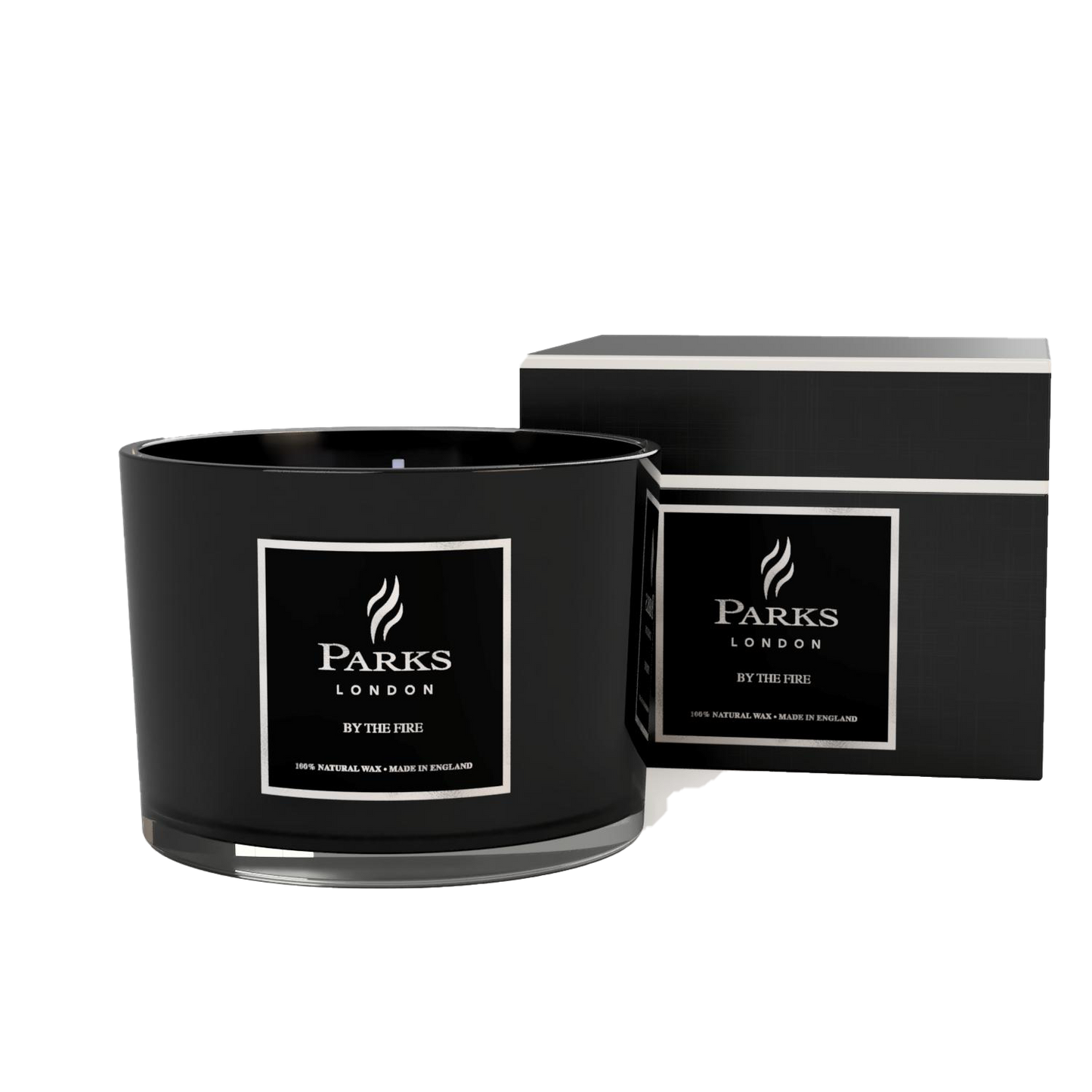 WINTER WONDERLAND BY THE FIRE 11X8 3 WICK CANDLE 350g